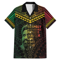 Happy Vanuatu Father Lini Day Family Matching Mermaid Dress and Hawaiian Shirt