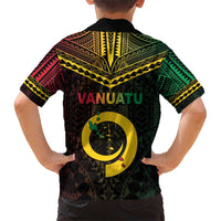 Happy Vanuatu Father Lini Day Hawaiian Shirt LT05 - Polynesian Pride