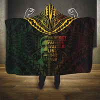 Happy Vanuatu Father Lini Day Hooded Blanket LT05 - Polynesian Pride