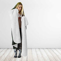 Happy Vanuatu Father Lini Day Hooded Blanket LT05 - Polynesian Pride