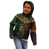 Happy Vanuatu Father Lini Day Kid Hoodie