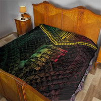 Happy Vanuatu Father Lini Day Quilt