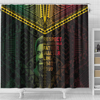 Happy Vanuatu Father Lini Day Shower Curtain