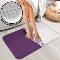 Hawaii Hibiscus Flowers Bathroom Set Purple Polynesian Pattern LT05 - Polynesian Pride
