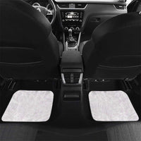 Hawaii Hibiscus Flowers Car Mats Purple Polynesian Pattern LT05 Set 2pcs - Back Purple - Polynesian Pride