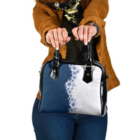 Hawaii Hibiscus Flowers Shoulder Handbag Blue Polynesian Pattern LT05 One Size Blue - Polynesian Pride