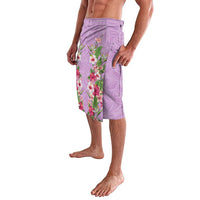 Hawaii Tropical Flowers Lavalava Lavender Polynesian Tattoo Art LT05 - Polynesian Pride