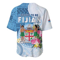 Fiji Day Baseball Jersey Proud To Be Fijian