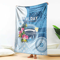 Fiji Day Blanket Proud To Be Fijian LT05 - Polynesian Pride