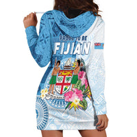 Fiji Day Hoodie Dress Proud To Be Fijian LT05 - Polynesian Pride
