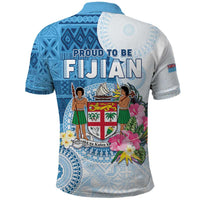 Fiji Day Polo Shirt Proud To Be Fijian LT05 - Polynesian Pride