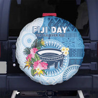 Fiji Day Spare Tire Cover Proud To Be Fijian LT05 - Polynesian Pride