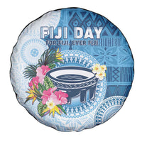 Fiji Day Spare Tire Cover Proud To Be Fijian LT05 - Polynesian Pride