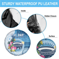 Fiji Day Spare Tire Cover Proud To Be Fijian LT05 - Polynesian Pride