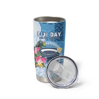 Fiji Day Tumbler Cup Proud To Be Fijian LT05 - Polynesian Pride