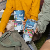 Fiji Day Tumbler Cup Proud To Be Fijian LT05 - Polynesian Pride