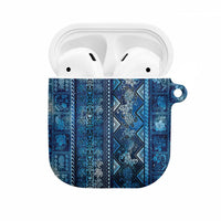 Hawaii Makahiki Turtle AirPods Case Galaxy Tapa Pattern LT05 Galaxy - Polynesian Pride