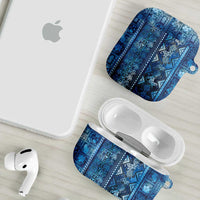 Hawaii Makahiki Turtle AirPods Case Galaxy Tapa Pattern LT05 - Polynesian Pride