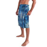 Hawaii Makahiki Turtle Lavalava Galaxy Tapa Pattern - Polynesian Pride