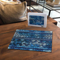 Hawaii Makahiki Turtle Puzzle Galaxy Tapa Pattern - Polynesian Pride