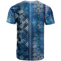 Hawaii Makahiki Turtle T Shirt Galaxy Tapa Pattern - Polynesian Pride