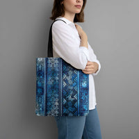 Hawaii Makahiki Turtle Tote Bag Galaxy Tapa Pattern - Polynesian Pride