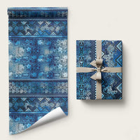 Hawaii Makahiki Turtle Wrapping Paper Galaxy Tapa Pattern LT05 58" × 23" Galaxy - Polynesian Pride