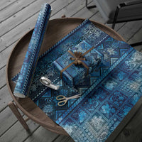 Hawaii Makahiki Turtle Wrapping Paper Galaxy Tapa Pattern LT05 - Polynesian Pride