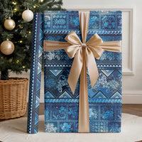 Hawaii Makahiki Turtle Wrapping Paper Galaxy Tapa Pattern LT05 - Polynesian Pride