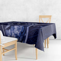 FSM Chuuk Tablecloth Ocean Floral Pattern