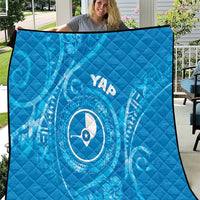 FSM Yap Quilt Ocean Floral Pattern
