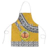 Personalised Anastasis College Apron Tonga Unique Style - Polynesian Pride
