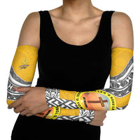 Personalised Anastasis College Arm Sleeves Tonga Unique Style LT05 - Polynesian Pride
