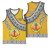 Personalised Anastasis College Basketball Jersey Tonga Unique Style LT05 - Polynesian Pride