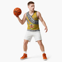 Personalised Anastasis College Basketball Jersey Tonga Unique Style LT05 - Polynesian Pride