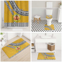 Personalised Anastasis College Bathroom Set Tonga Unique Style LT05 - Polynesian Pride