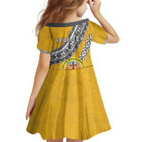 Personalised Anastasis College Family Matching Short Sleeve Bodycon Dress and Hawaiian Shirt Tonga Unique Style - Polynesian Pride