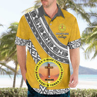 Personalised Anastasis College Hawaiian Shirt Tonga Unique Style LT05 - Polynesian Pride