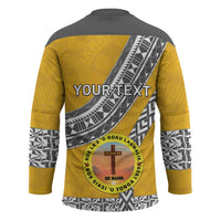 Personalised Anastasis College Hockey Jersey Tonga Unique Style LT05 - Polynesian Pride