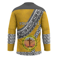 Personalised Anastasis College Hockey Jersey Tonga Unique Style - Polynesian Pride