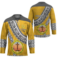 Personalised Anastasis College Hockey Jersey Tonga Unique Style LT05 - Polynesian Pride