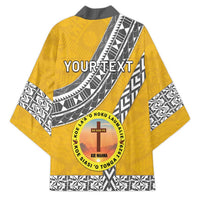 Personalised Anastasis College Kimono Tonga Unique Style - Polynesian Pride