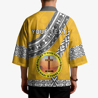 Personalised Anastasis College Kimono Tonga Unique Style - Polynesian Pride