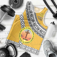 Personalised Anastasis College Men Tank Top Tonga Unique Style LT05 - Polynesian Pride