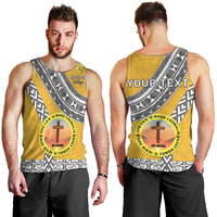 Personalised Anastasis College Men Tank Top Tonga Unique Style LT05 - Polynesian Pride