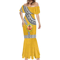 Personalised Anastasis College Mermaid Dress Tonga Unique Style LT05 - Polynesian Pride