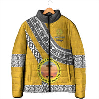 Personalised Anastasis College Padded Jacket Tonga Unique Style LT05 - Polynesian Pride
