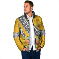 Personalised Anastasis College Padded Jacket Tonga Unique Style LT05 - Polynesian Pride