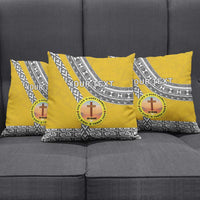 Personalised Anastasis College Pillow Cover Tonga Unique Style - Polynesian Pride