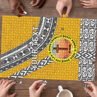 Personalised Anastasis College Puzzle Tonga Unique Style LT05 - Polynesian Pride